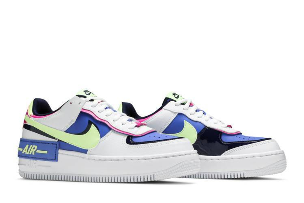 Кроссовки Nike Air Force 1 Shadow (Женская размерная сетка)