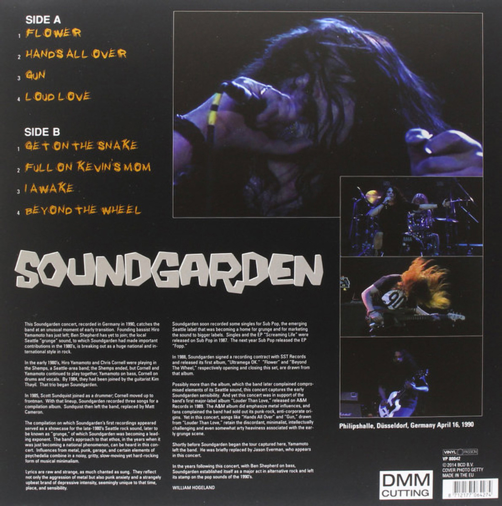Soundgarden / Live In Germany 1990 (LP)