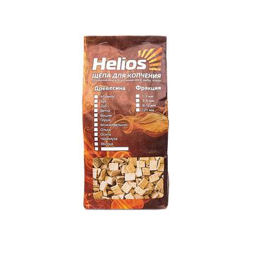 Щепа для копчения Helios 1-3 мм 2 л