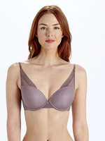 Бюстгальтер на косточках Naturals (Размер: 34D) (Цвет: фиолетовый)