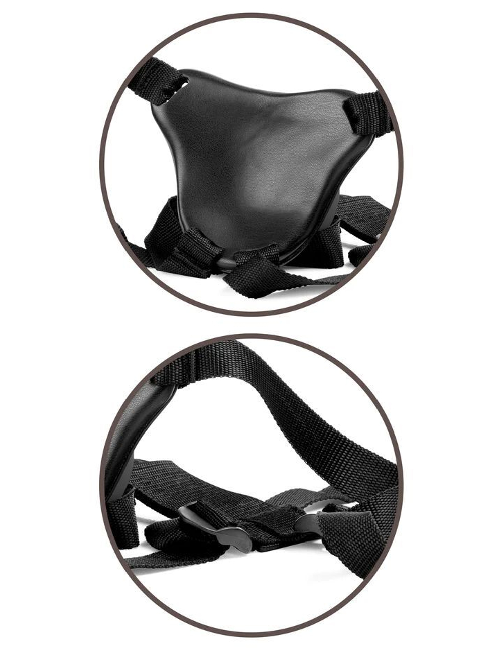 Трусы для фиксации насадок с присоской Comfy Body Dock Strap-On Harness