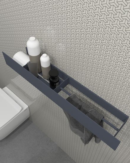 Полка Varius R (графит)