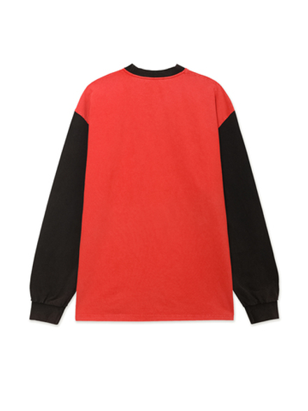 Джемпер Aged Colour Block Ancient Temple Ls Tee