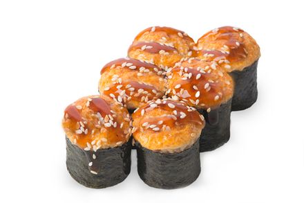 Запеченные роллы