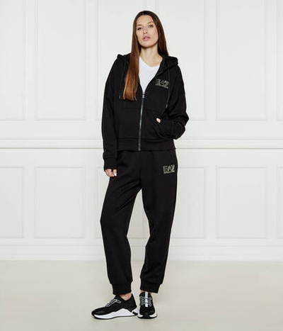 Спортивный костюм EA7 - черный(7W000110 AF12473)