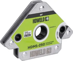 Магнитный угольник HDWELD HDM1-250