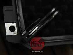 Нож Spyderco Techno 3 - титановая рукоять с сухарем