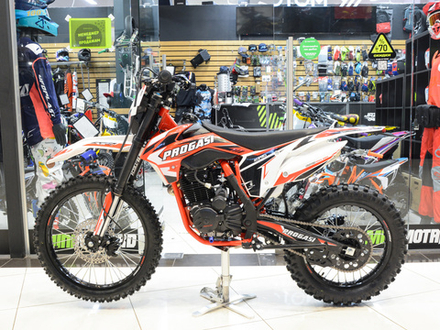 Мотоцикл эндуро PROGASI SUPER MAX 250 Red/White 21/18