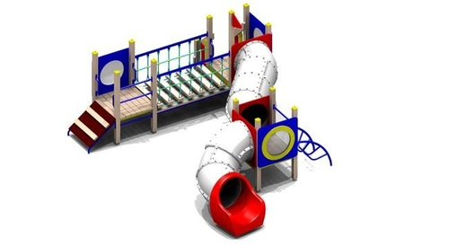Детский игровой комплекс «Арктика»