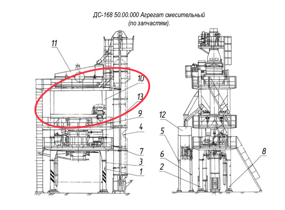 ДС-168 57.00.000 Блок верхний