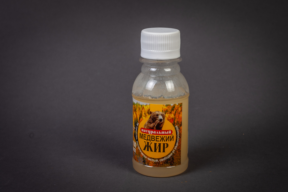 Натуральный медвежий жир