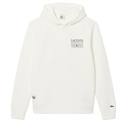 Куртка теннисная Lacoste Roland-Garros Edition - flour
