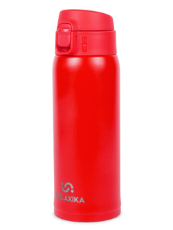 Термокружка Relaxika 701 (0,48 литра), красная