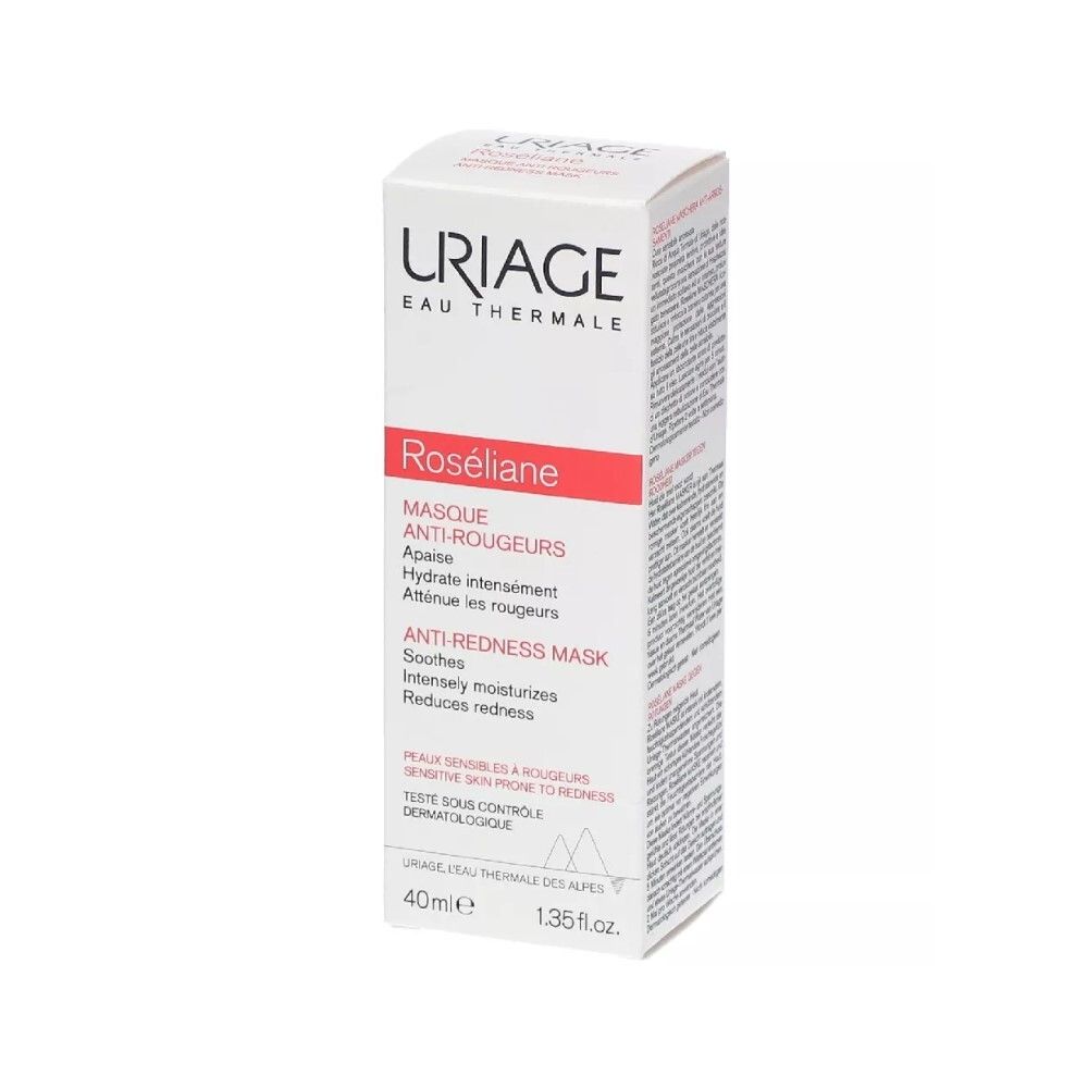 Uriage Roseliane Anti-Redness Mask Маска для лица, 40 мл