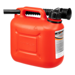 Канистра вертикальная пластиковая 5л. Stels 53117