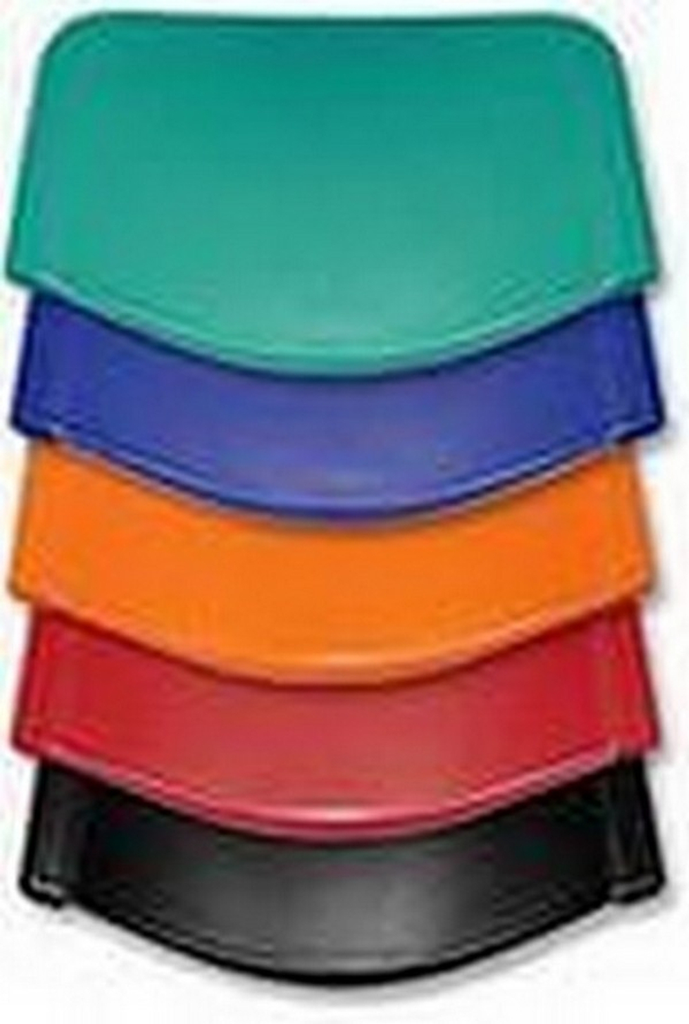 Стул для посетителей ИЗО черный каркас, пластик