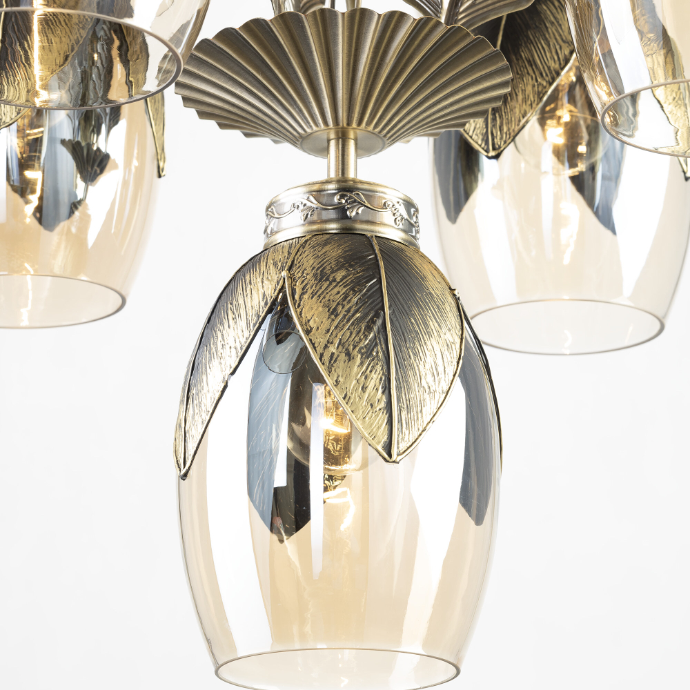 Citilux Garuda CL420193 Люстра подвесная Бронза