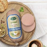 Колбаса вареная "Бутербродная", 500 г, VEGO