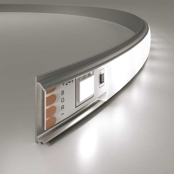 Профиль гибкий алюминиевый профиль Elektrostandard для LED ленты LL-2-ALP012 a043144