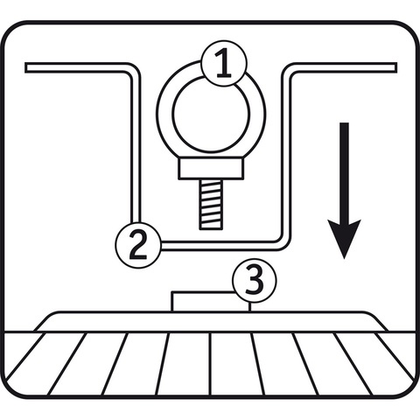 Скоба для накладного монтажа светильников Navigator NHB-P7 14667