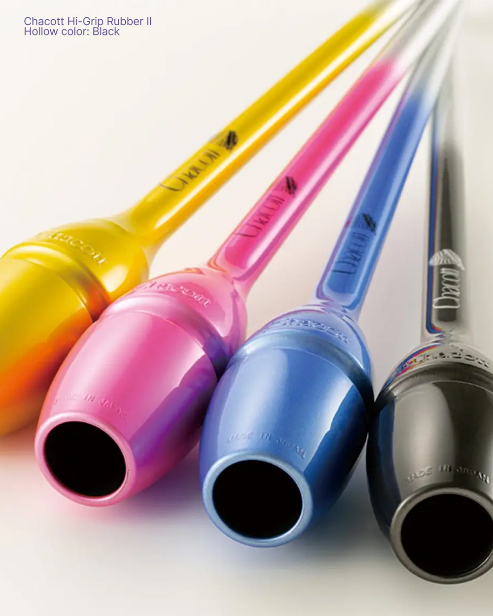 Булавы CHACOTT Hi-Grip Rubber II - 45.5 см (FIG)