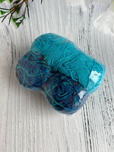 Пряжа носочная Аркобалено радужный микс 108г