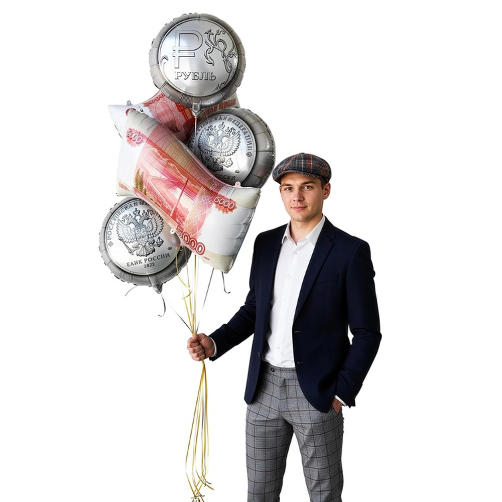 К ФИГУРА Денежная купюра 5000 РУБЛЕЙ