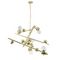 Подвесная люстра Indigo Saldo 11033/5P Gold V000333