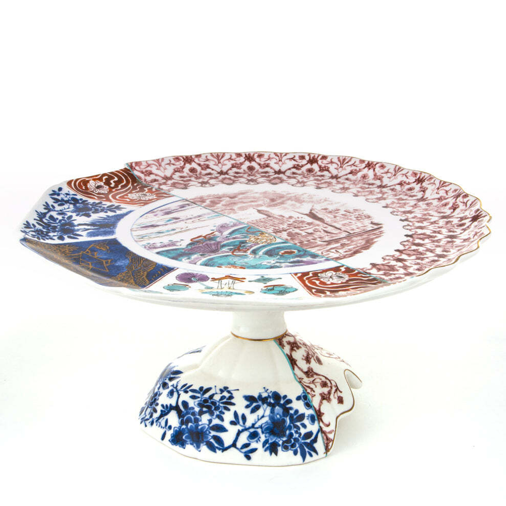 Тортница на ножке Seletti Hybrid Moriana (32.5 см)