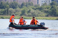 Лодка KORSAR Combat CMB-335 (оливка)