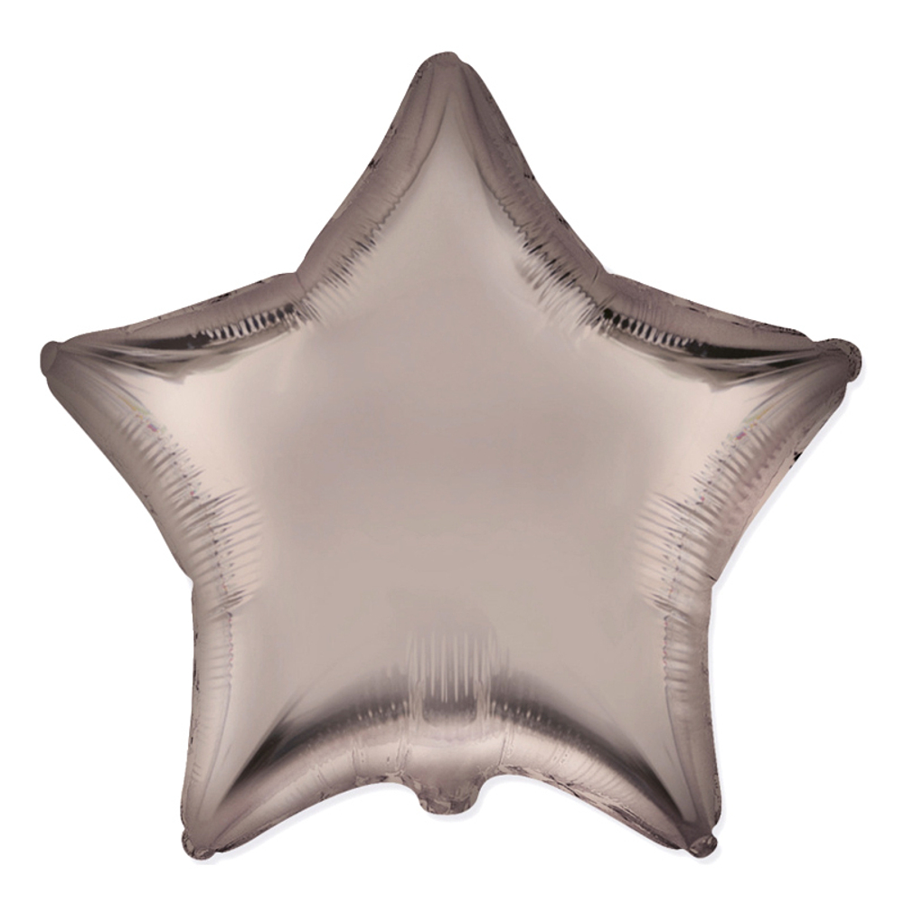 F 18"/46 см Звезда Стальной бежевый сатин / Satin Mushroom
