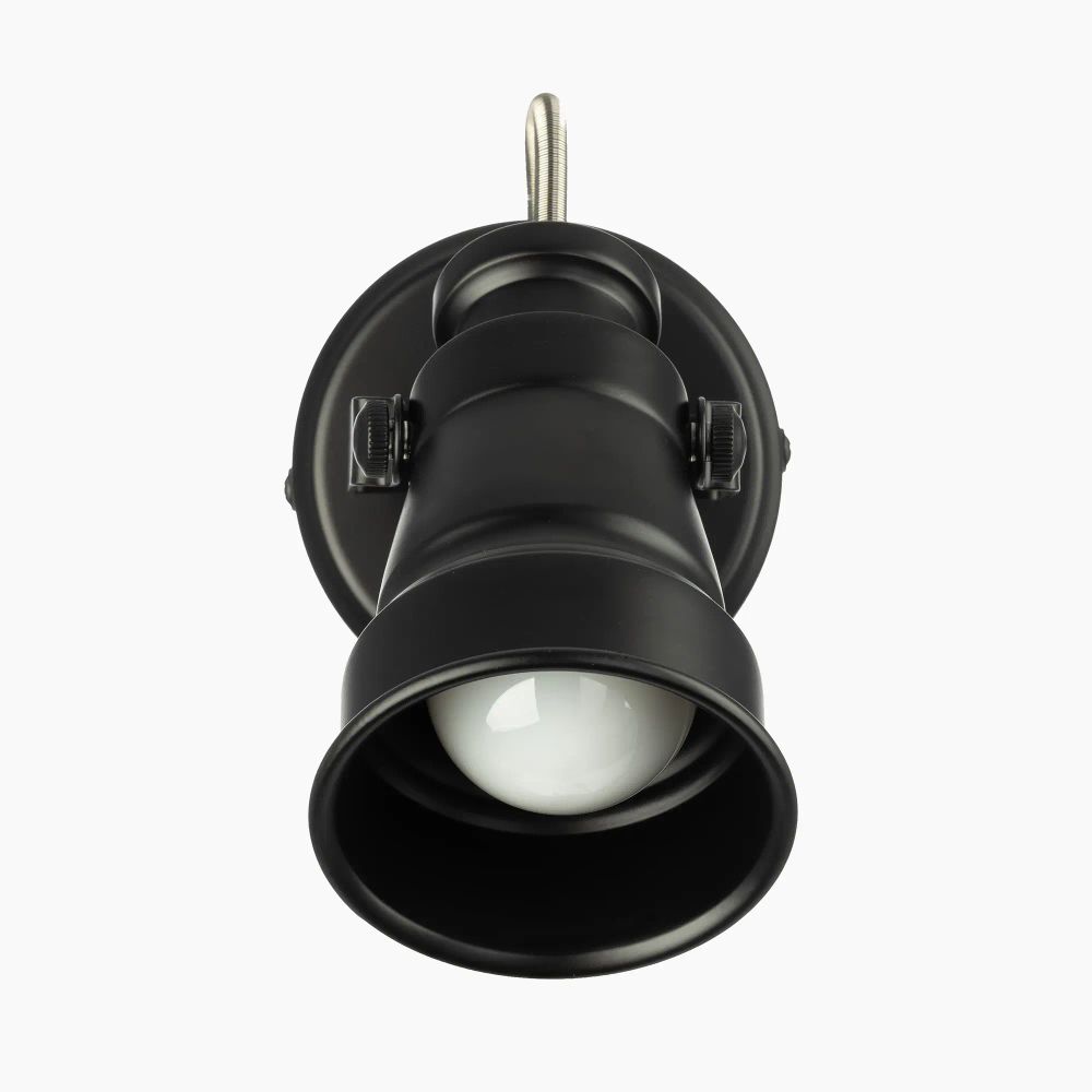 Citilux Бейкер CL541511 Спот поворотный с выключателем Чёрный