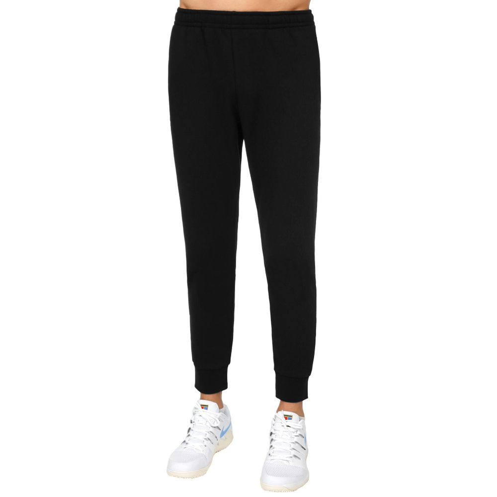 Мужские теннисные штаны Lacoste Classic Training Pants Men - Black, Dark Grey