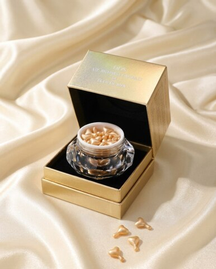 Масляная сыворотка для увлажнения и сияния DDS White Richness Capsule (48 капсул)