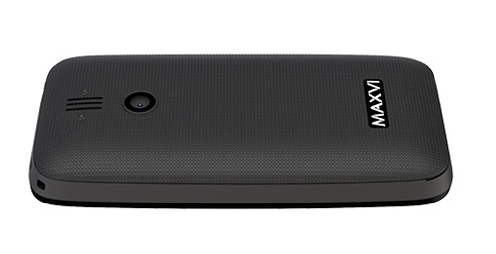 Сотовый телефон Maxvi B110 Black