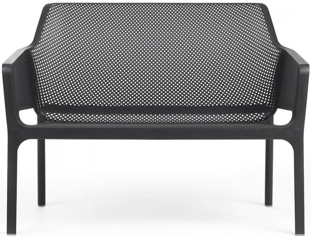 Комплект пластиковой мебели Nardi Net Relax, антрацит