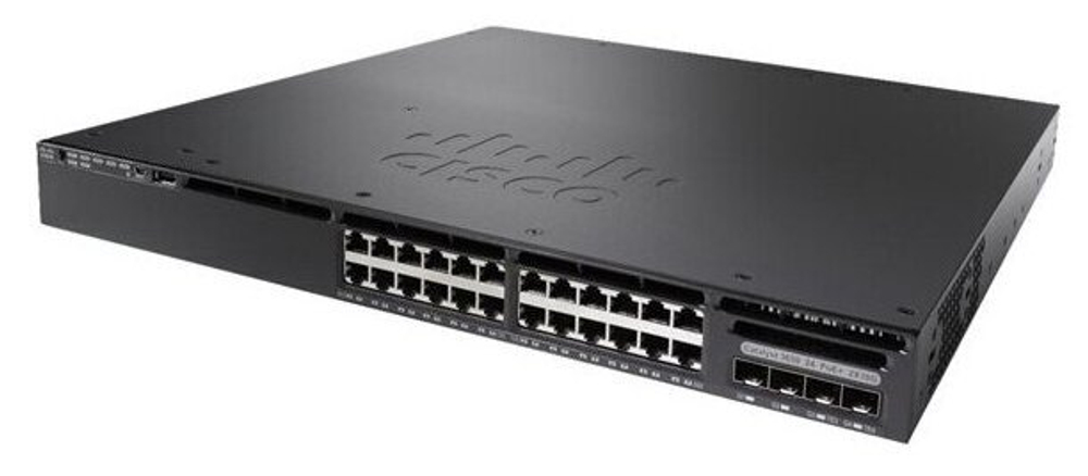 Коммутатор Cisco WS-C3650-24PS-L