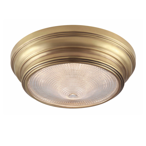 Потолочный светильник Cloyd JINKY FM3 / Ø41 см - латунь (арт.10232)