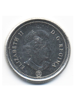 10 центов 2012 год. Парусник. UNC
