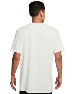 Мужская теннисная футболка Nike Court Tennis - Summit белая