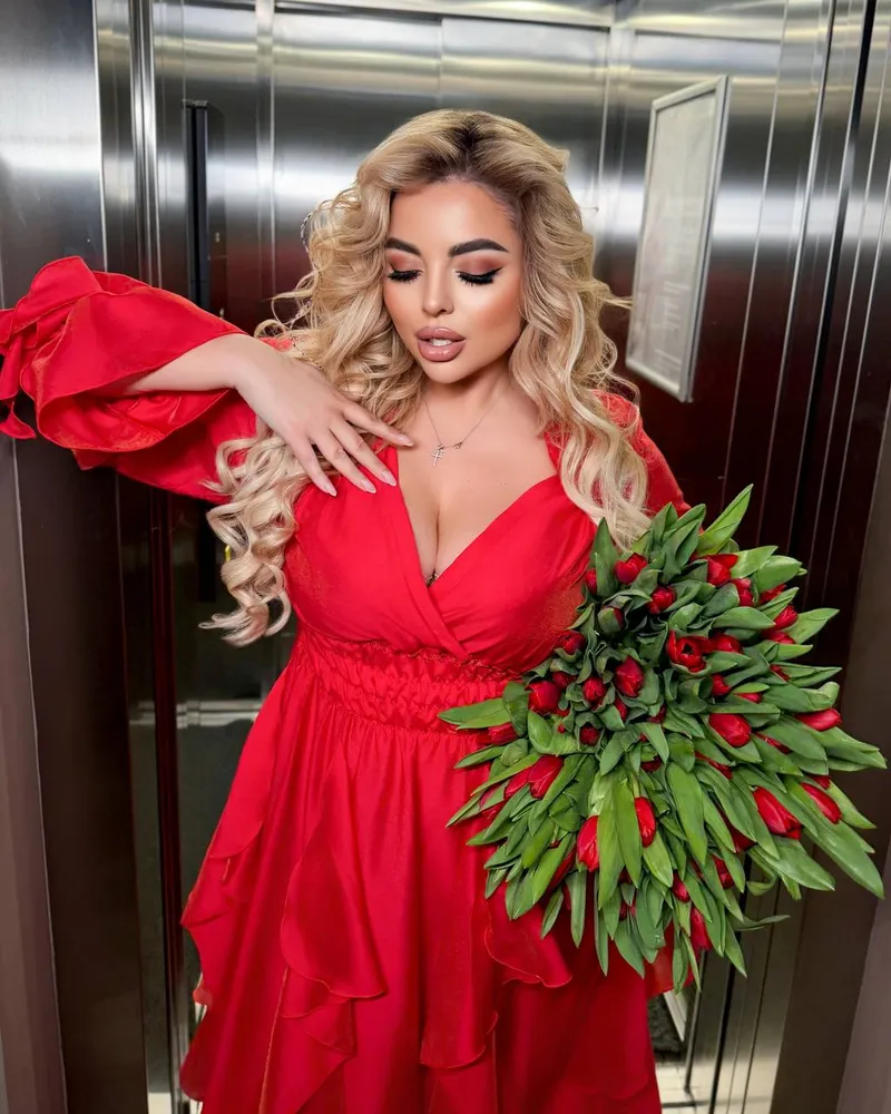 Платье УК-7147 Фабрика Моды