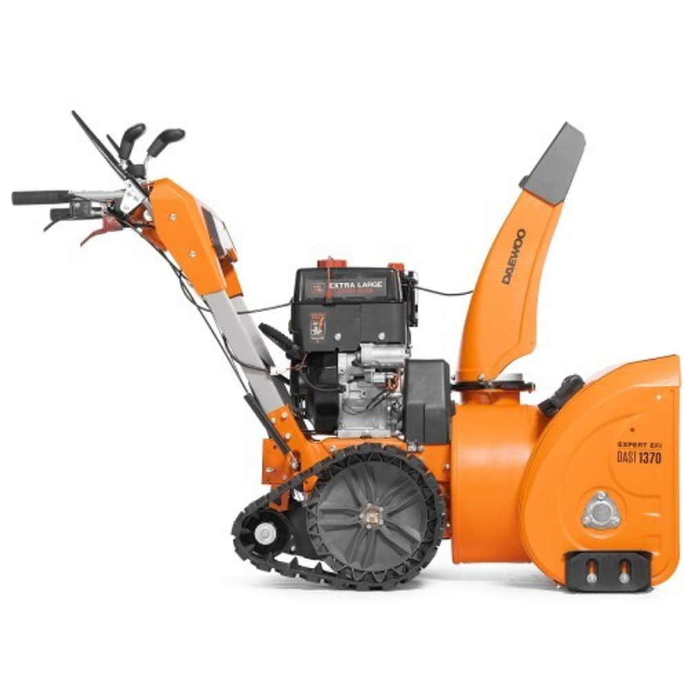 Снегоуборщик гусеничный бензиновый DAEWOO DAST 1370 EFI с инжекторным двигателем