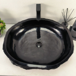 Раковина из андезита Erozy Black EA-65004 62*50*16 0044