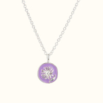 Колье Cornflower Purple