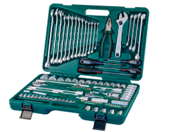 S04H624101SA (S04H624101SA18) Набор инструмента универсальный 1/4", 1/2"DR, 101 предмет