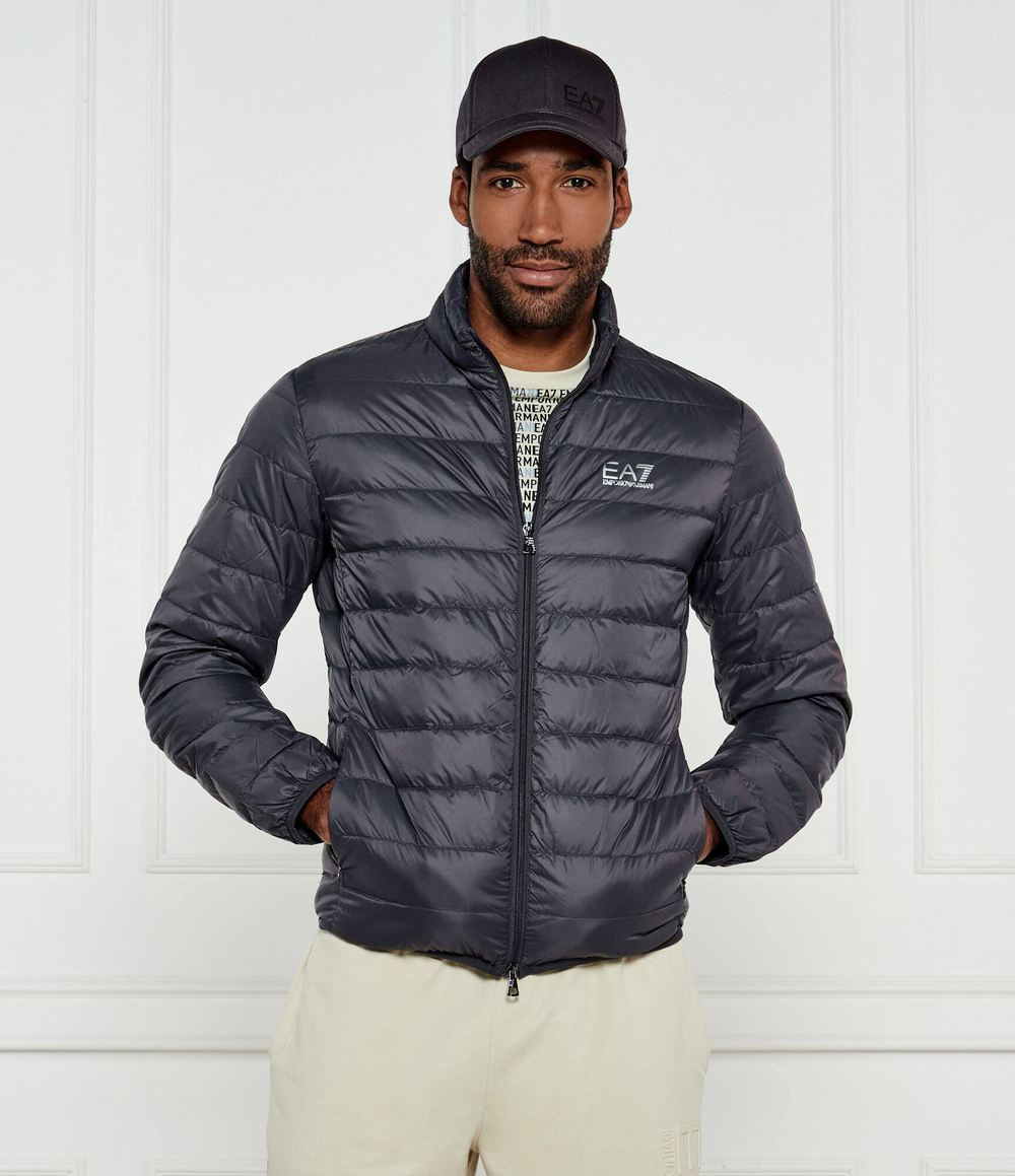 Пуховая куртка EA7 - серый(8NPB23 PNGPZ)