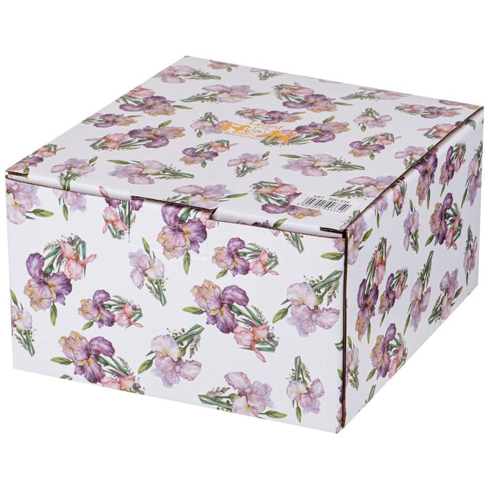 ЧАЙНЫЙ НАБОР LEFARD "IRISES" НА 2 ПЕР. 4 ПР. 280 МЛ (КОР=24НАБ.)