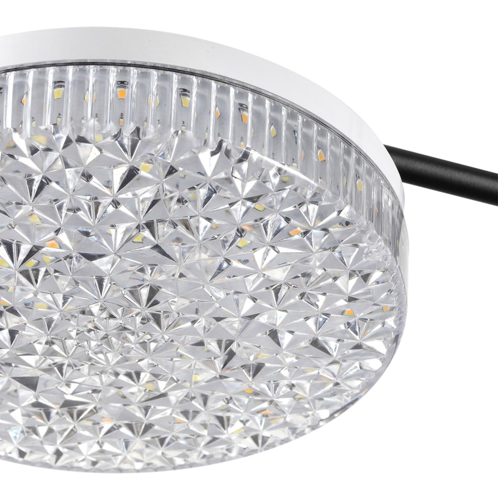8236/4CL LN Люстра LED 55Вт 3000/4000/6000К 220В IP20 LEDIO