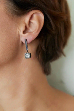 EL SSE23145GR Серьги