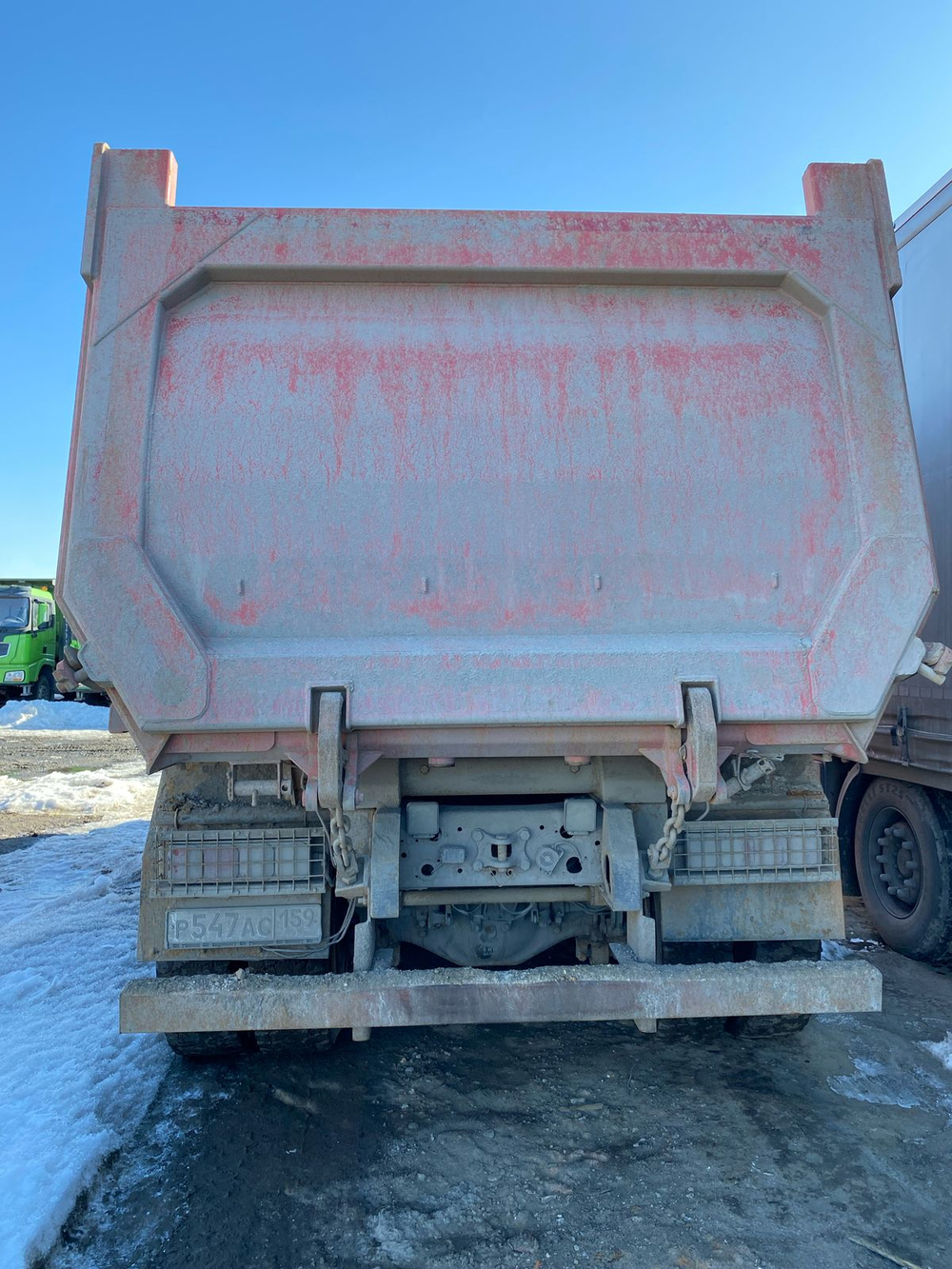 SITRAK C7H 6x4 Самосвал ZZ3256V384ME (Дизельный, 10,5 л, 440 л.с., МТ)